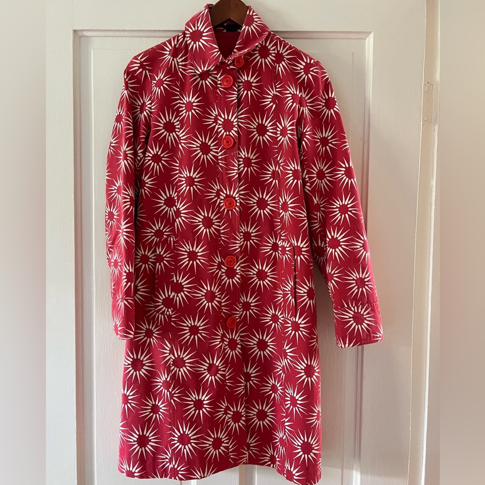 Women’s Boden Duster Car Trench Coat US Size 6